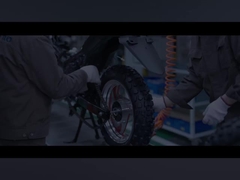 Мотоциклы с длительным движением